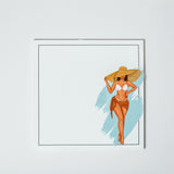 Beach Me Please! Sticky notes