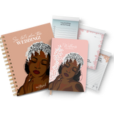Wellness Wedding Planner Guide (Interior 1) + Journaling Kit