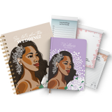Wellness Wedding Planner Guide (Interior 1) + Journaling Kit