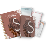 Wellness Wedding Planner Guide (Interior 1) + Journaling Kit