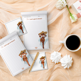 Beach Me Please! Sticky notes