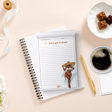 Beach Me Please! Notepads
