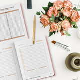 Personalized BRIDAL PARTY Wellness Guides
