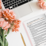 Personalized BRIDAL PARTY Wellness Guides