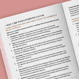 Personalized BRIDAL PARTY Wellness Guides