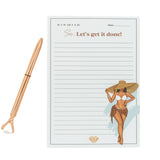 Beach Me Please! Notepads