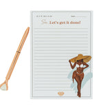 Beach Me Please! Notepads