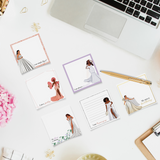 "I am" themed Sticky notes