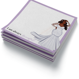 "I am" themed Sticky notes