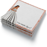 "I am" themed Sticky notes