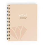 Woosah Daily To-Do Notebook
