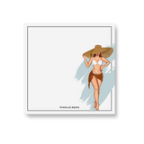 Beach Me Please! Sticky notes