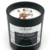 A MOH trying to WOOSAH candle w/ Self-Care playlist