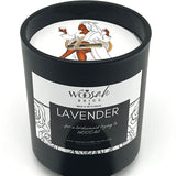 A MOH trying to WOOSAH candle w/ Self-Care playlist
