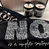 NO is a sentence Tee