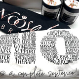 NO is a sentence Tee