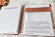 Wellness Planner + Journaling Kit (Radiance Cover)