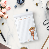 Beach Me Please! Notepads
