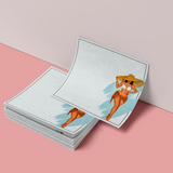 Beach Me Please! Sticky notes