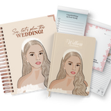 Wellness Wedding Planner Guide (Interior 2) + Journaling Kit