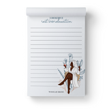Spa-Time Notepad