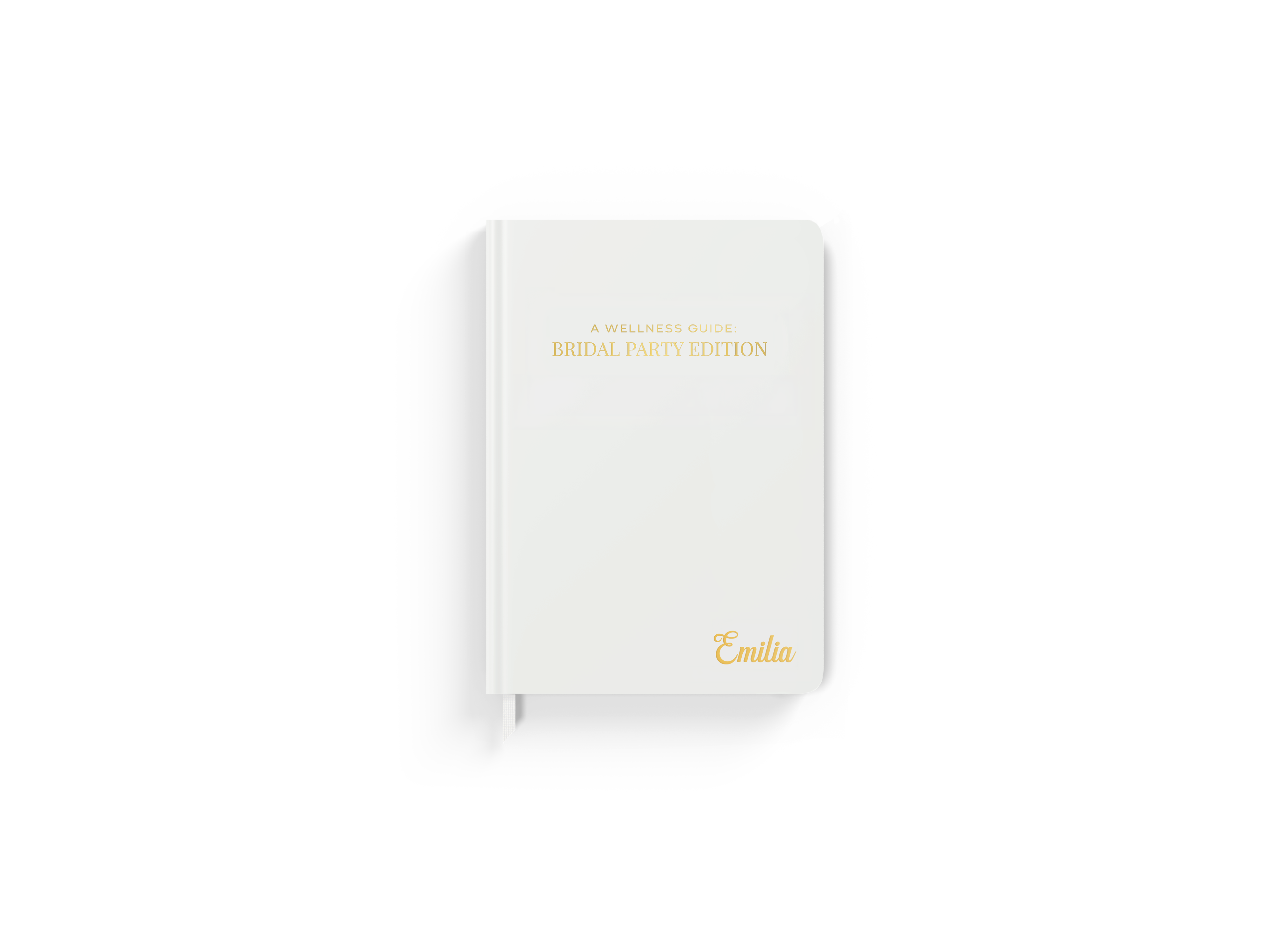 Personalized BRIDAL PARTY Wellness Guides