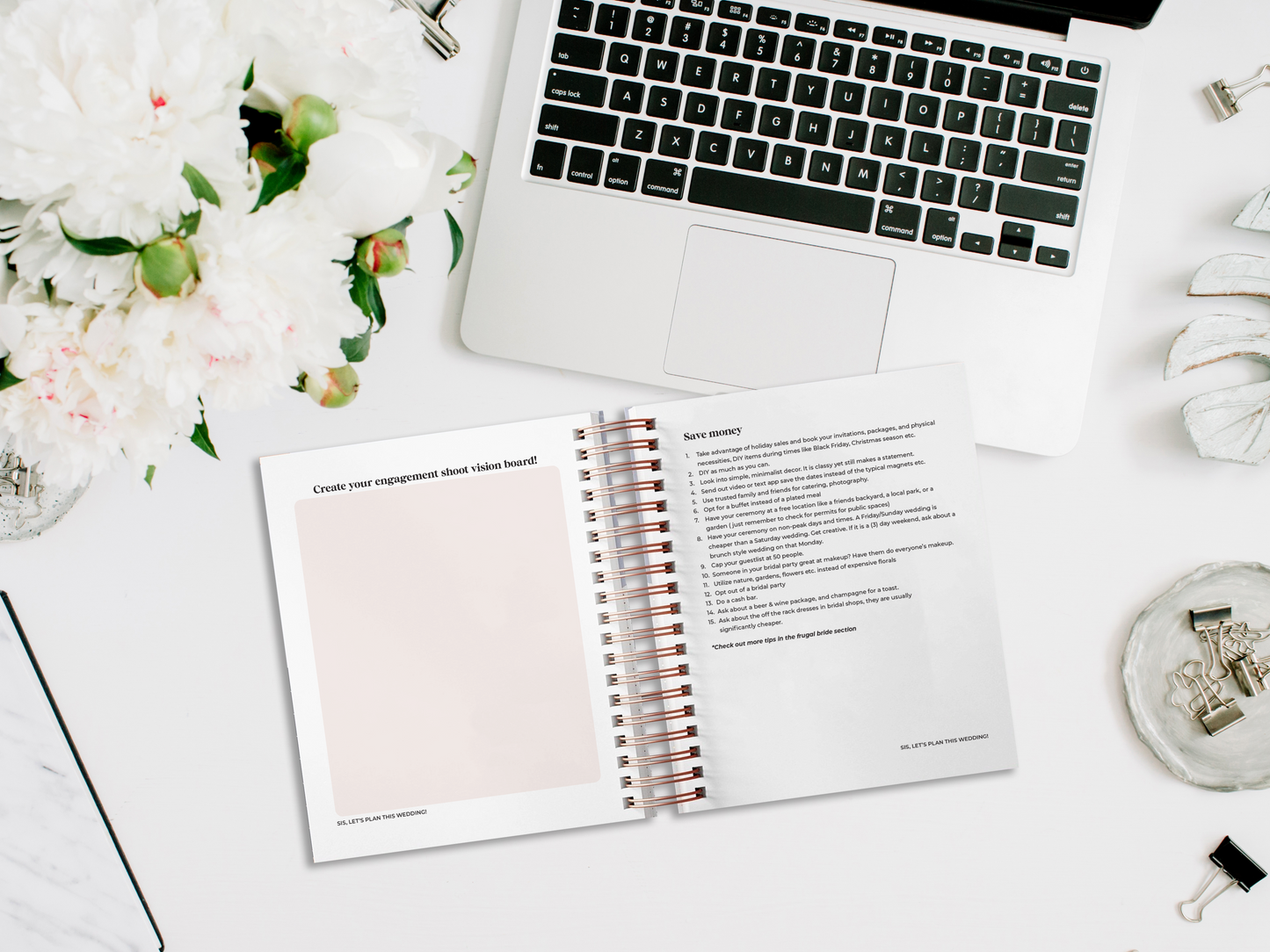 Wellness Planner + Journaling Kit (Grandeur Cover)