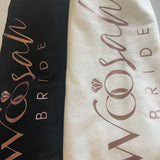 Woosah Bride Signature Logo Tee