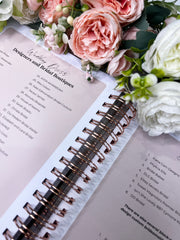 Wellness Planner + Journaling Kit ( Elegance Cover)