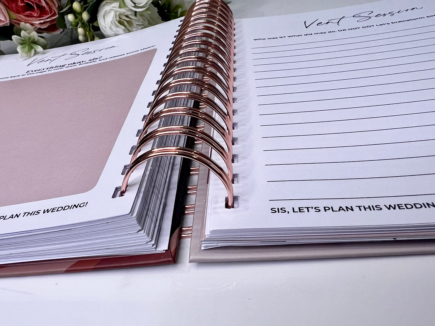 Wellness Planner + Journaling Kit (Glamour Cover)