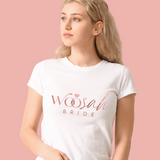 Woosah Bride Signature Logo Tee