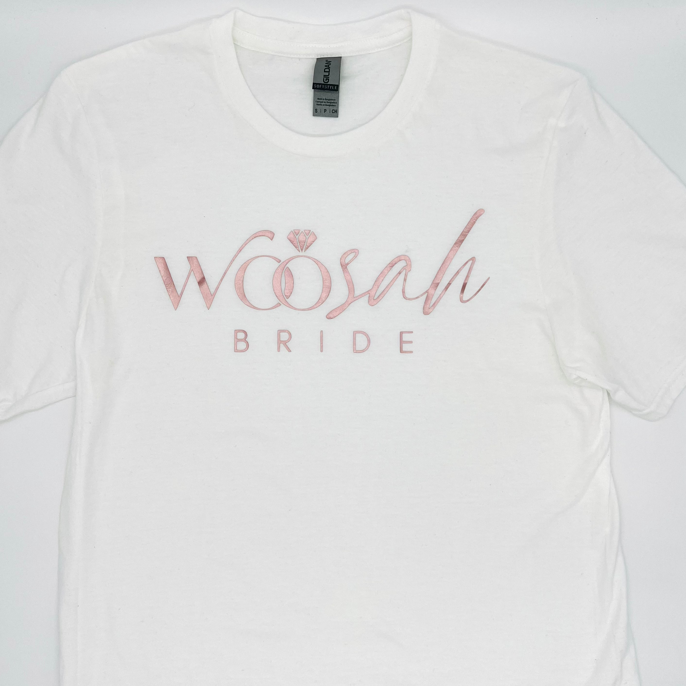 Woosah Bride Signature Logo Tee