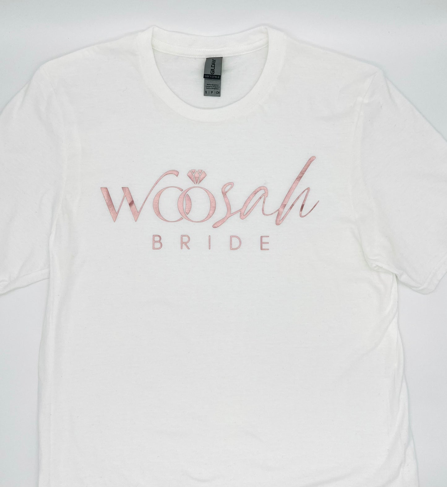 Woosah Bride Signature Logo Tee