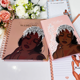 Wellness Wedding Planner Guide + Journaling Kit (Glamour Cover)