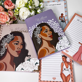 Wellness Wedding Planner Guide + Journaling Kit (Refined Cover)