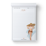 Beach Me Please! Notepads