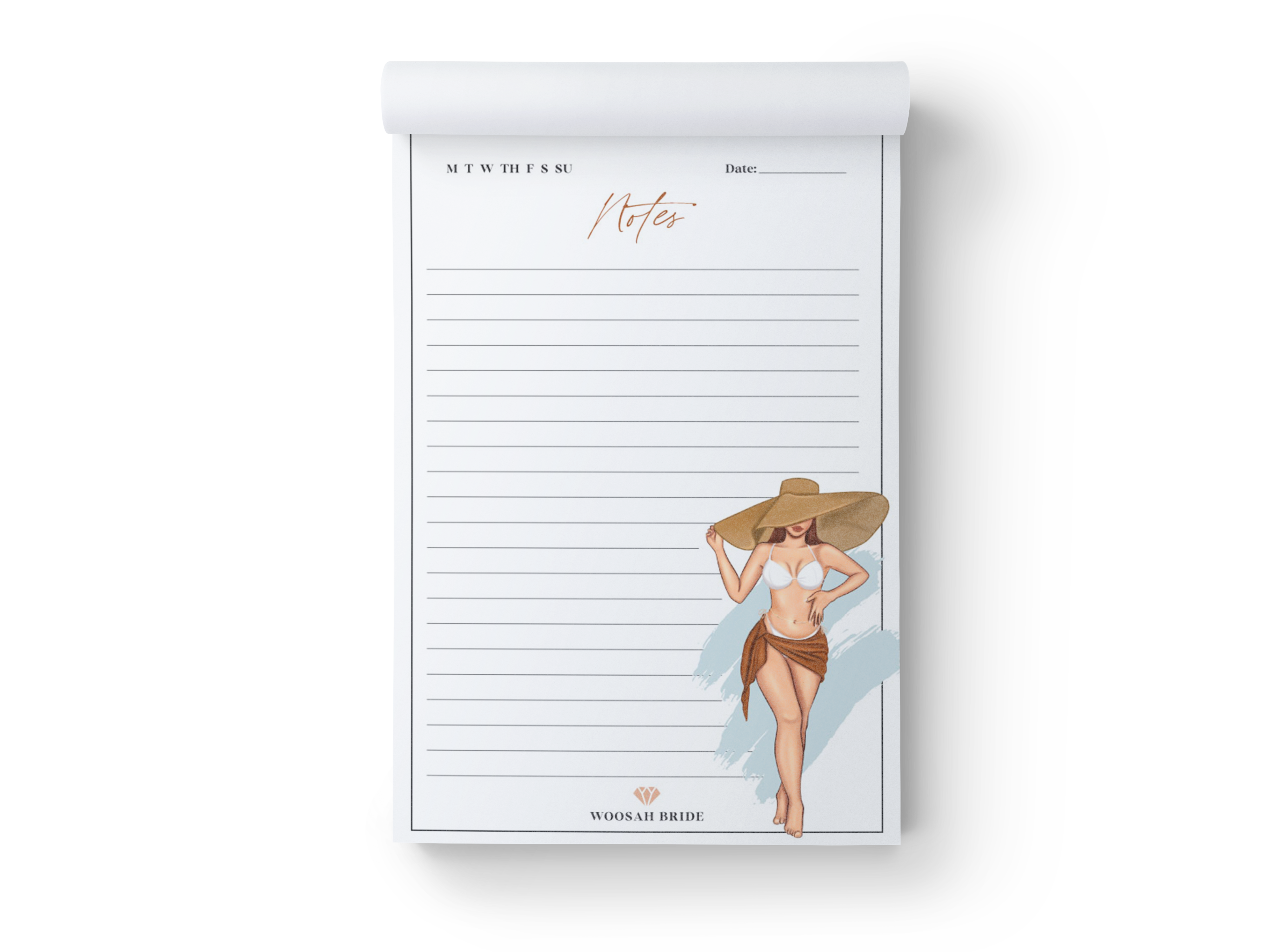 Beach Me Please! Notepads