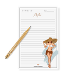 Beach Me Please! Notepads
