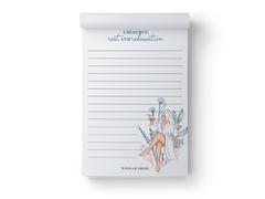 Spa-Time Notepad