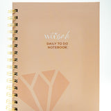 Woosah Daily To-Do Notebook