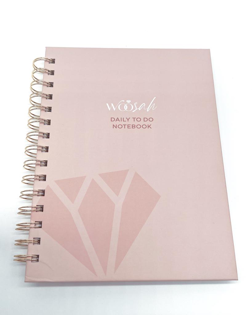 Woosah Daily To-Do Notebook