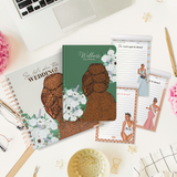 Wellness Wedding Planner Guide + Journaling Kit (Grandeur Cover)