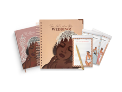 Wellness Wedding Planner Guide (Interior 1) + Journaling Kit