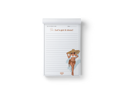 Beach Me Please! Notepads