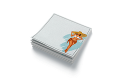 Beach Me Please! Sticky notes