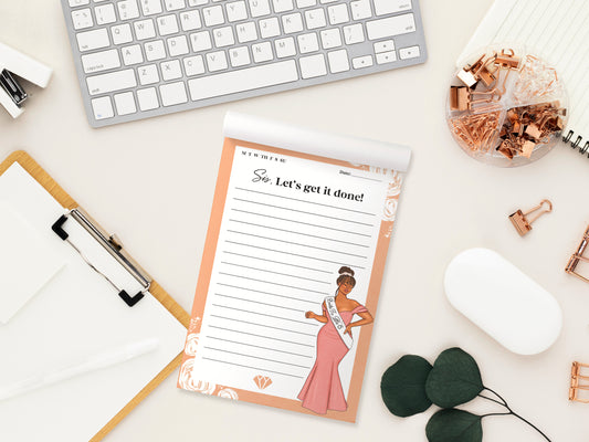 Bride-To- Be Notepad