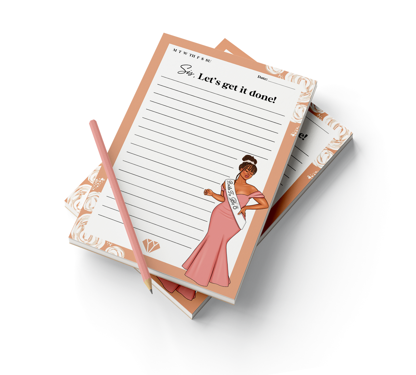 Bride-To-Be Notepad