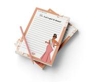 Bride-To-Be Notepad