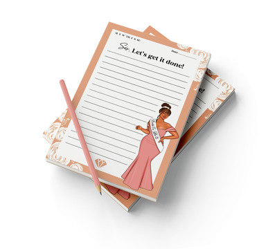 Bride-To- Be Notepad
